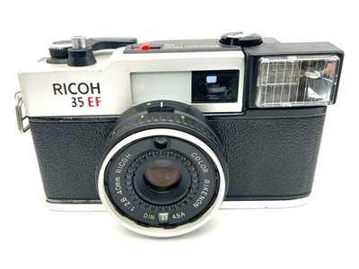 Ricoh 35 EF Sucherkamera mit Color Rikenon 40mm 1:2.8 Analogkamera