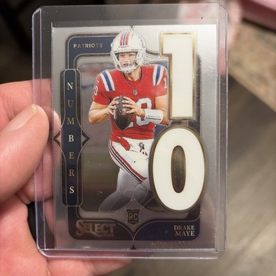 2024 Panini Select - Select Numbers Drake Maye #20 (RC)
