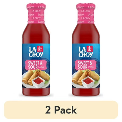 (2 pack) La Choy Sweet and Sour Stir Fry Sauce & Marinade, 14.8 oz.