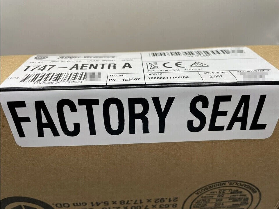 AB 1747-AENTR Series A Communication Module Sealing 1747AENTR  US Free Tax - Image 2 of 4