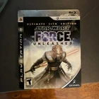 LucasArts Star Wars: The Force Unleashed PS3 Ultimate Sith Edition T 2009 NTSC