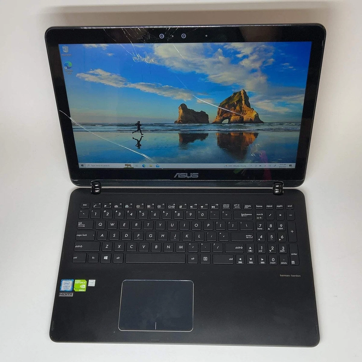 Windowsデスクトップ ASUS i7-7500U 8GB SSD 256GB Win 11 Windows