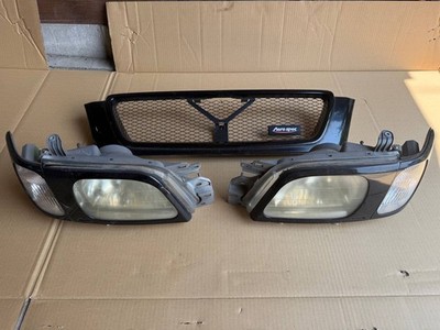 2001 JDM SUBARU FORESTER SF5 HEADLIGHTS + CORNER LIGHTS+GRILL