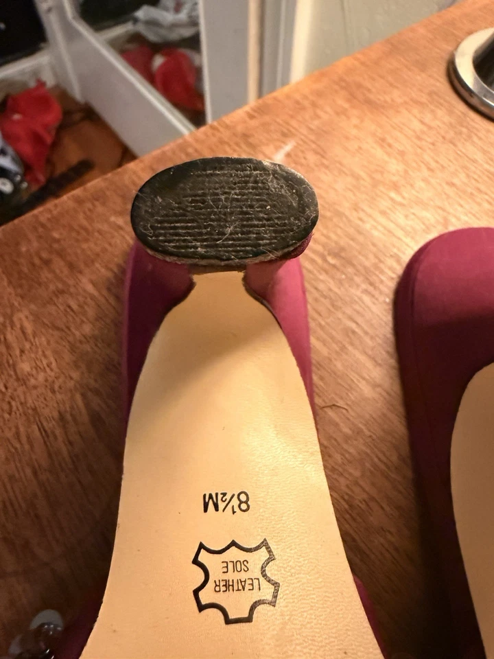 Tacones sandalias vintage para mujer Y2K Foto 4 de 4