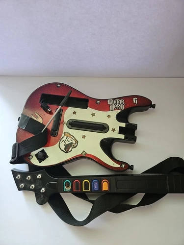 Guitar Hero GH5 Wireless Controller Nintendo Wii Band Hero with Strap