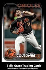 2024 Topps Update Danny Coulombe #US158 Baltimore Orioles MLB Baseball 