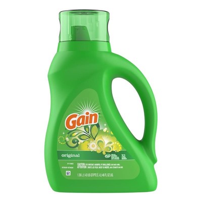 Gain Original Scent Laundry Detergent Liquid 46 oz 1 pk (Pack of 6)