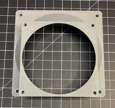 120mm To 92mm Offset Fan Adapter Airflow PC Case Mod