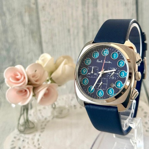 Paul Smith Watch Dial Chronograph Rare