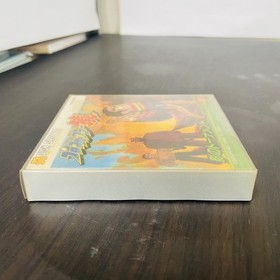 Pro Golfer Saru With Sticker Nintendo Famicom Disk System Bandai 1987 Japan