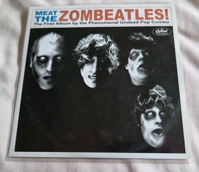 Meat The Zombeatles! CD Capital Punishment Records Very Good 