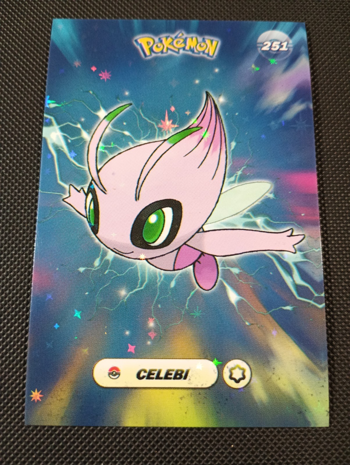 Pokemon 2025 Card Database Shiny 2 Star Holo Shiny Celebi 251 Peru US Seller