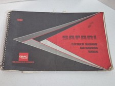 1993 Gmc Truck Safari Van Oem Electrical Diagram Service Repair Manual X-9343