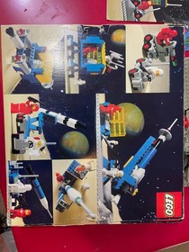 LEGO VINTAGE SPACE 483 - ALPHA-1 ROCKET BASE - COMPLETE WITH BOX INSTR INSERTS