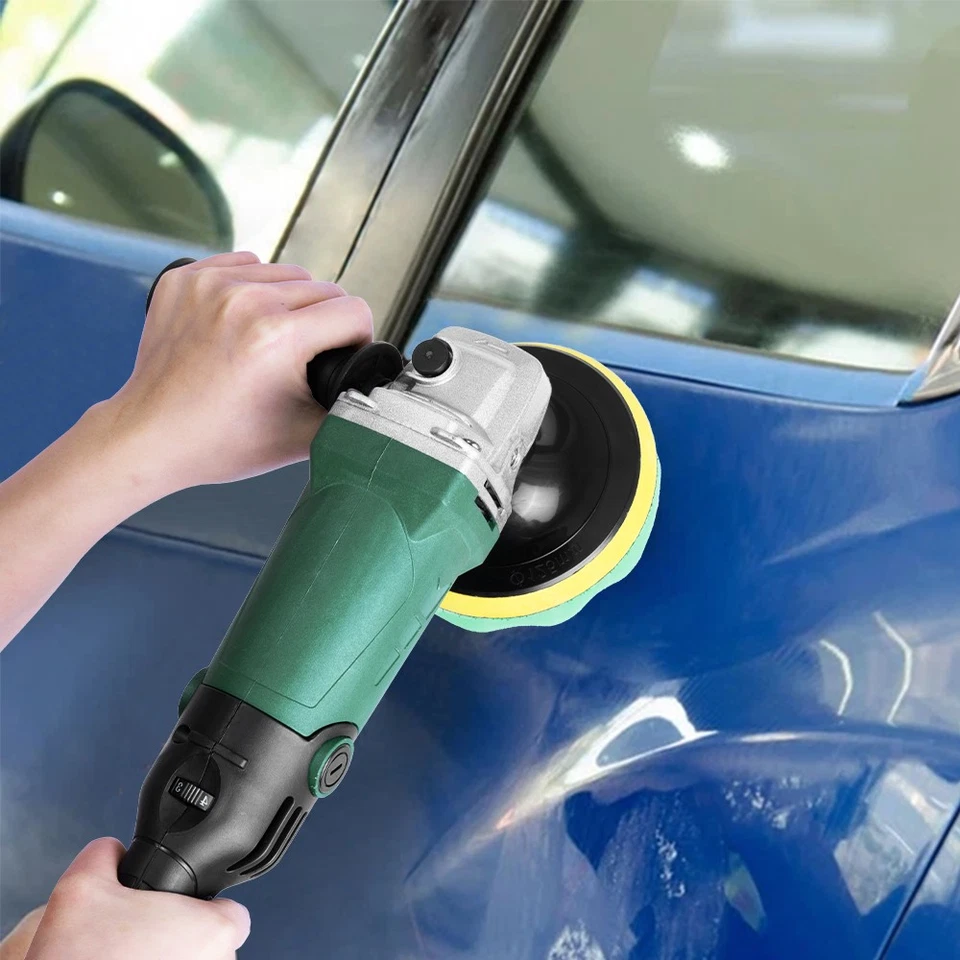 3000rpm Electric Car Polisher Sander Buffer Polishing Machine Kit Variable Speed - Image 4 of 4