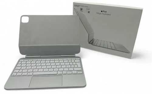 Apple Magic Keyboard iPad Pro 11" M4 2024 MWR03D/A Weiß OVP MwSt