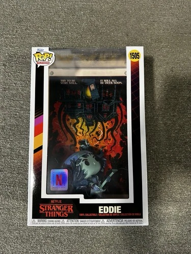 NEW Funko Pop Television: Stranger Things - Eddie #1505 Netflix Exclusive