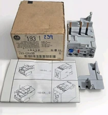 NEW ALLEN-BRADLEY 193-EA1DB SER A OVERLOAD RELAY 1.0-2.9A