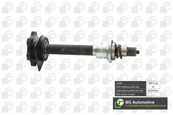 BGA Antriebswelle DS2352 FüR VW Sharan 7M8 7M9 7M6 GroßRaumlimousine 20V TDI LPG-image