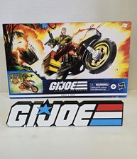 Hasbro G.I. Joe Classified 40 Duke & RAM Tiger Force Boxed Figure with Motorbike