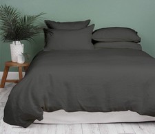 5 Pc Duvet Cover Set Full/Queen 100 Egyptian Cotton High Thread Count Quilt
