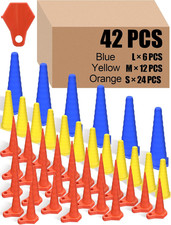 42 Pcs Hydraulic Oil Service Plugs Large Medium Small Sizes Multi Pack Rubber Un