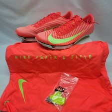 Nike Air Zoom Maxfly 2 Track Spikes Men Size 14 FD8395-600 Bright Crimson