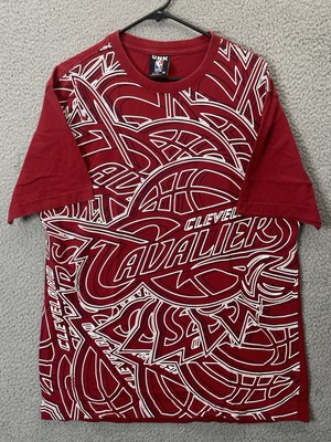   Cleveland Cavaliers   AOP   UNK NBA Shirt   Men s Sz XL