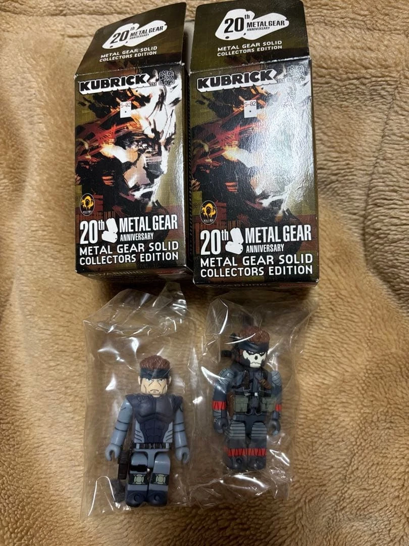 metal gear kubrick products for sale | eBay