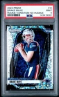 2024 Panini Prizm Drake Maye No Huddle Variation PSA 9 Rookie Patriots