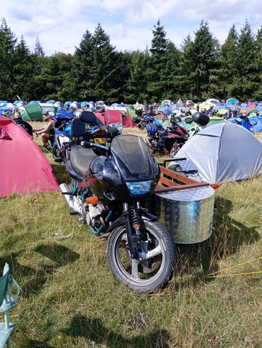 YAMAHA XJ600 DIVERSION WITH SIDECAR COMBO OUTFIT 600cc MOTORCYCLE - Picture 16 of 21