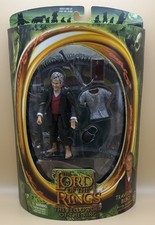 The Lord of the Rings Fellowship of the Ring Travelling Bilbo Figure 2001 ToyBiz