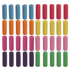 Soft Cushion Pencil Grips 40 Pcs Writing Drawing Aid Pen Holder for Kids,