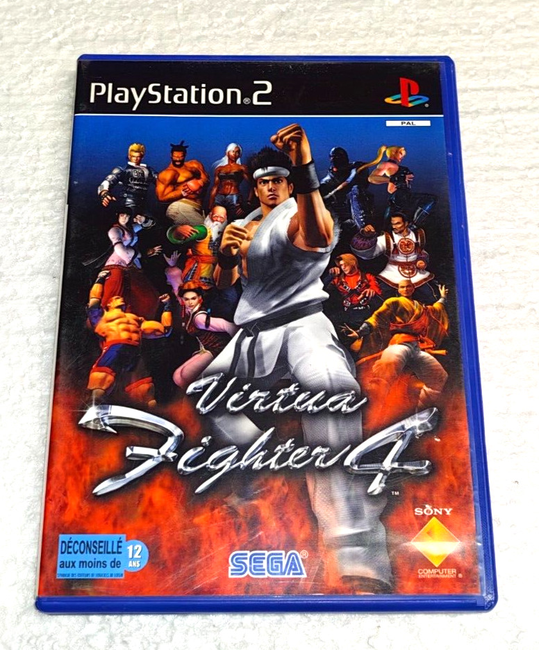 Jeu Virtua Fighter 4 - PS2 - FR Complet Bon état