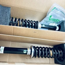 FOR 2004 - 2009 JAGUAR XJ8 XJ8L VANDEN PLAS FRONT STRUTS SHOCKS ARNOTT 21-12782