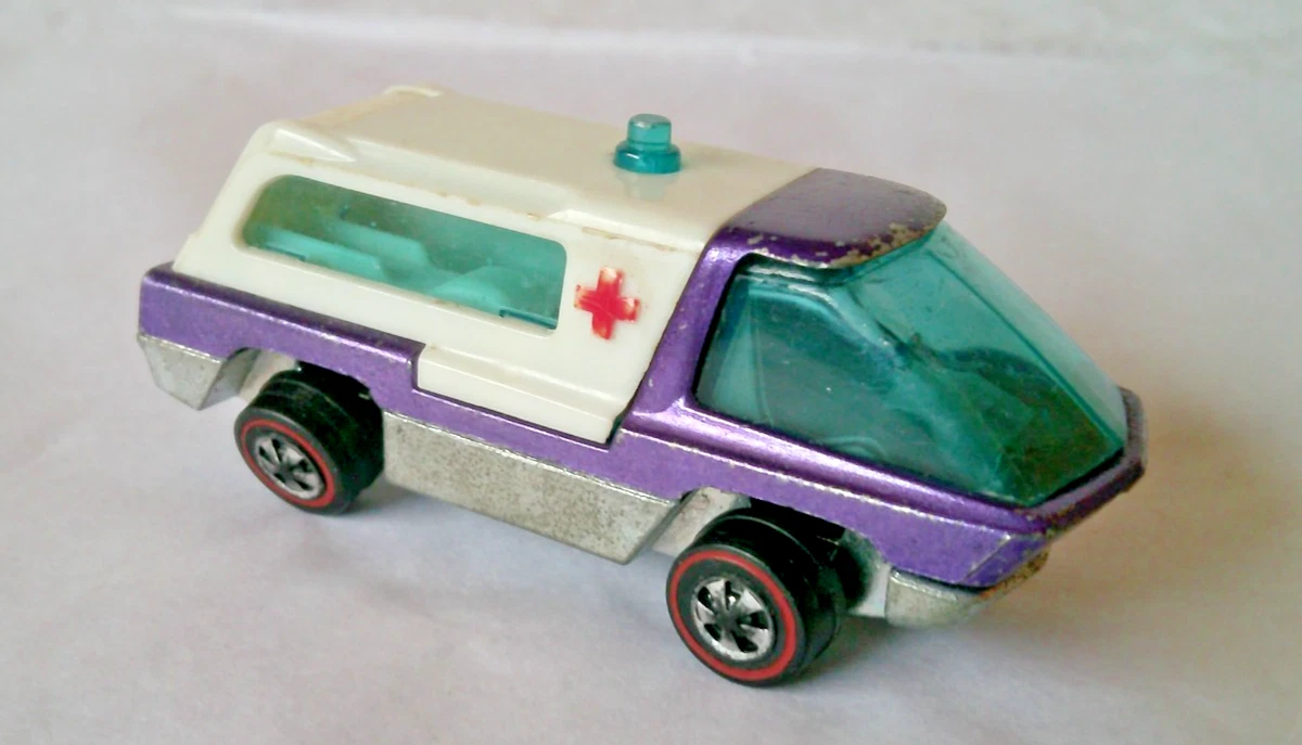 Hot Wheels Redlines Diecast Ambulances for sale | eBay