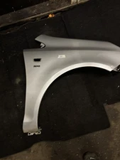 VAUXHALL CORSA D 3 & 5 Door O/S Front Wing silver 2006-2013