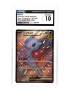 MEW EX GEM MINT 10 #327 SHINY TREASURE EX - POP 1000s!