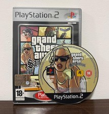 GTA Grand Theft Auto San Andreas Gioco per PS2 PlayStation 2 Completo PAL ITA