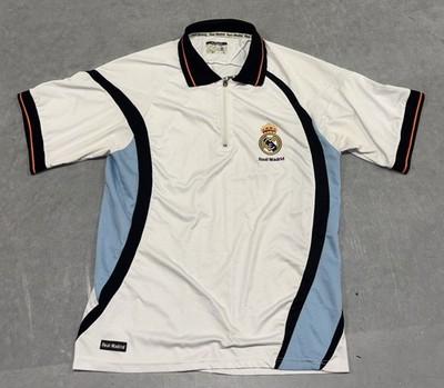 Real Madrid 2003/04 Home Jersey VTG Y2K Football Soccer Mens SZ.S Adidas