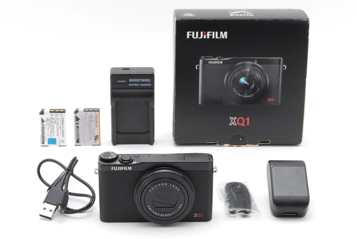 WuFUJIFILM XQ1 ブラック 本体と付属品 はじめてのXシリーズ！？ FUJIFILM XQ1を買いました - I AM A DOG