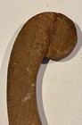 Two Antique Carved Wooden Furniture Accent Pieces, ~5” by 12” by 7/8” thick — photo 6