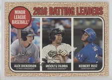 2017 Heritage Minor League Edition Leaders Meibrys Viloria Keibert Ruiz #195 4k8