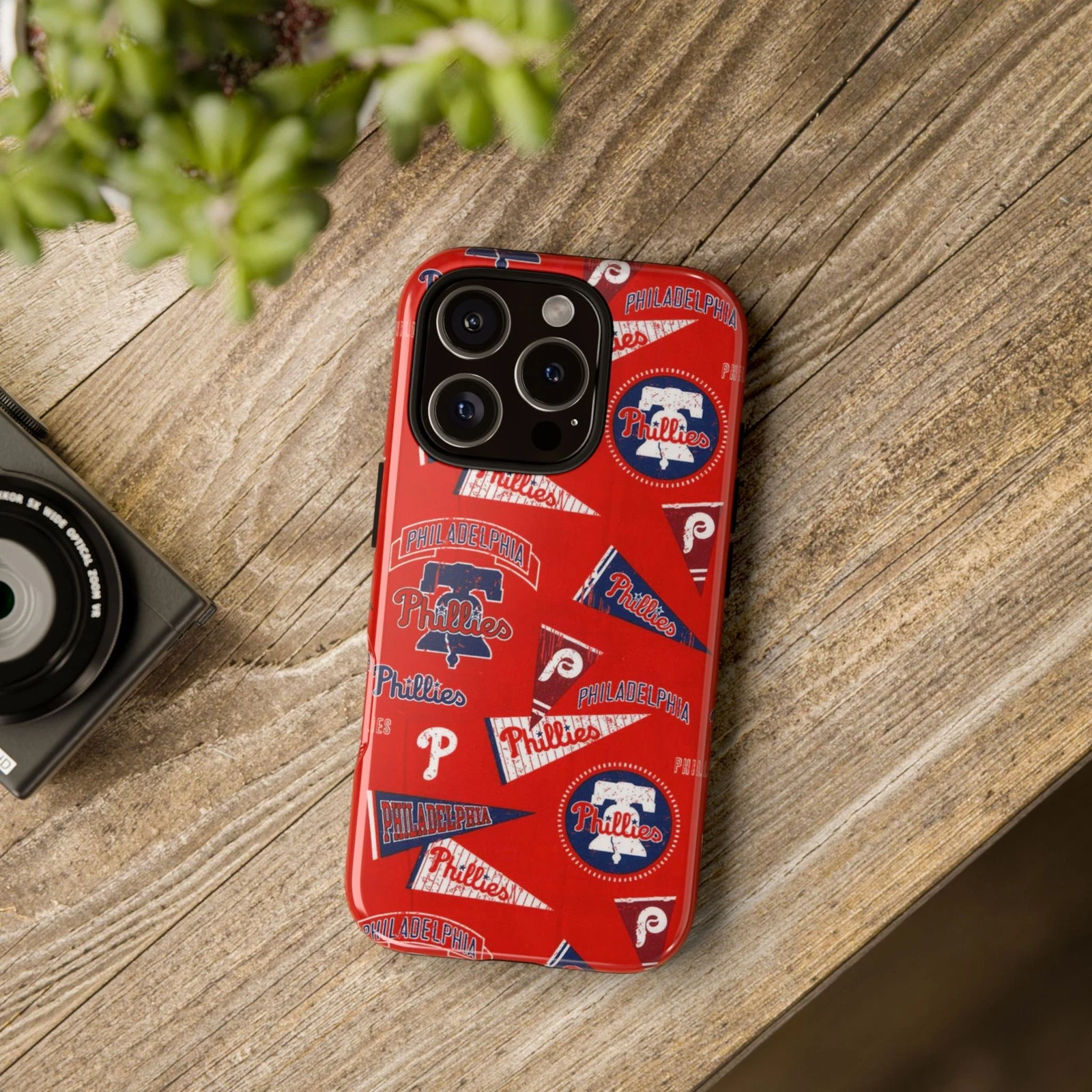 Philadelphia Phillies Apple iPhone Cases