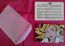 °CARTA TELEFONICA TELEKOM TEDESCA "POP ART". Telefonkarte Pop Art mit Zertificat