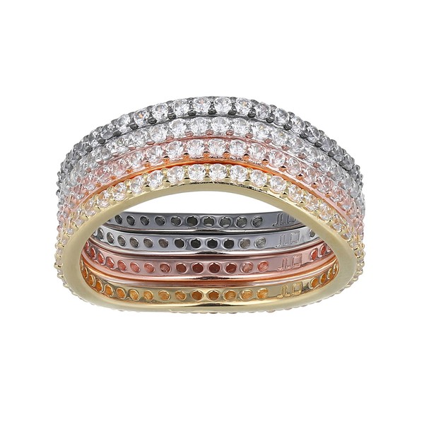 Cavill Silberring Damen Zirkon 1,83Ct Rundschliff 925 Sterlingsilber-image