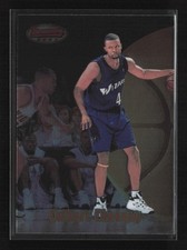 1997-98 Bowman's Best #87 Calbert Cheaney Washington Wizards