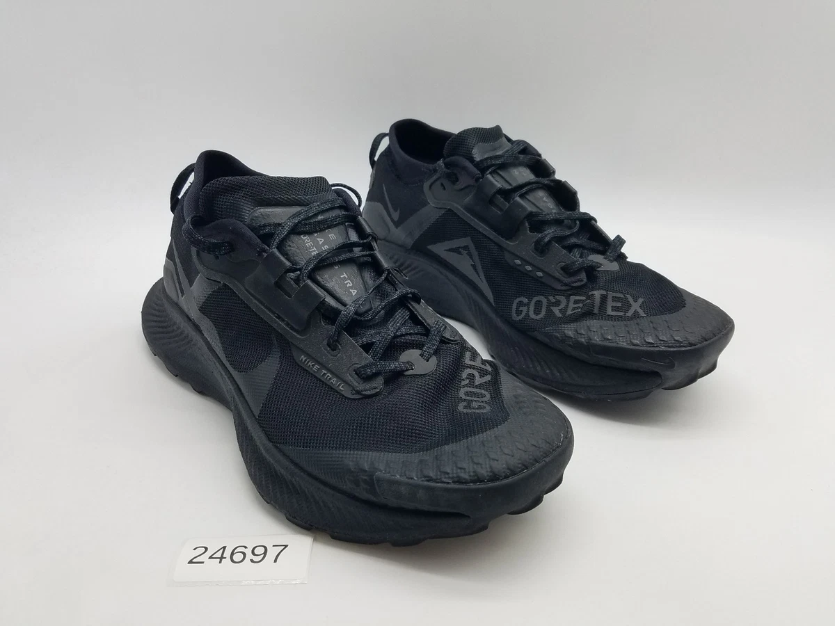 Nike Pegasus Trail 3 GTX Triple Black | eBay