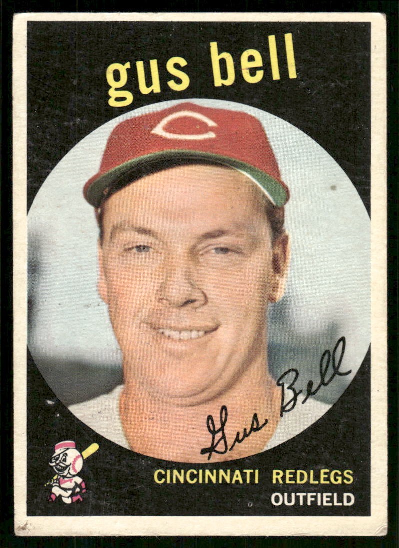 1959 Topps #365 Gus Bell