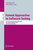 Formal Approaches To Software Testing Jens Grabowski